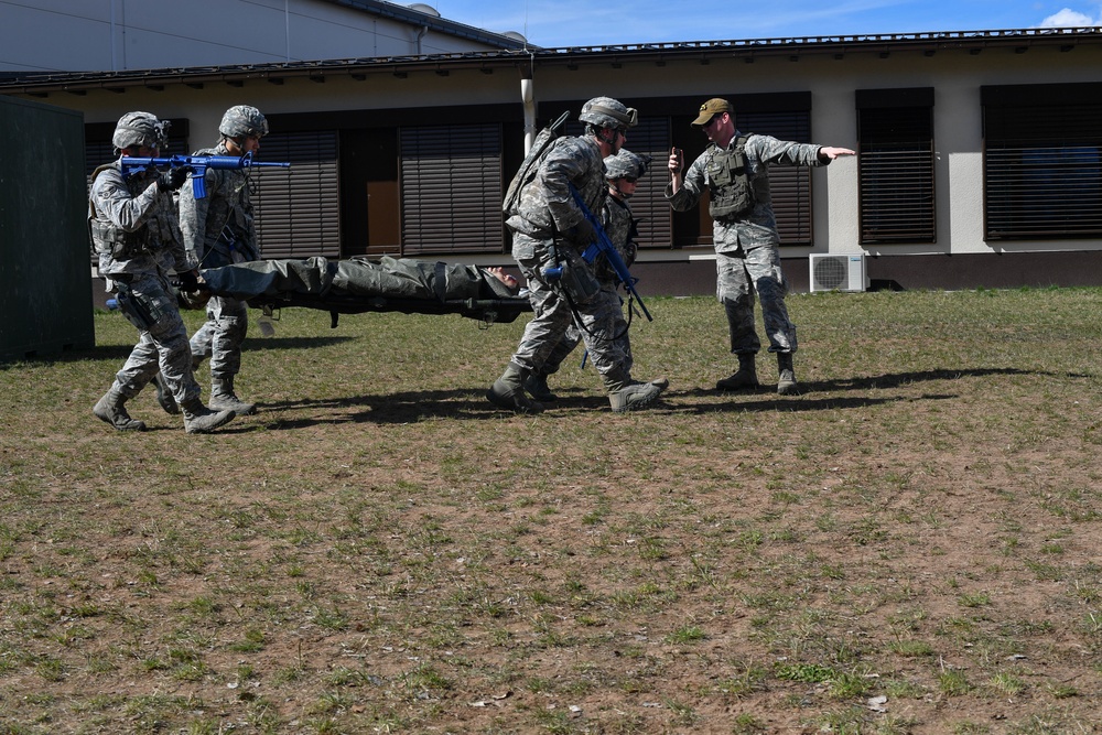 435th SFS ‘SOC’ it to deploying USAFE Airmen