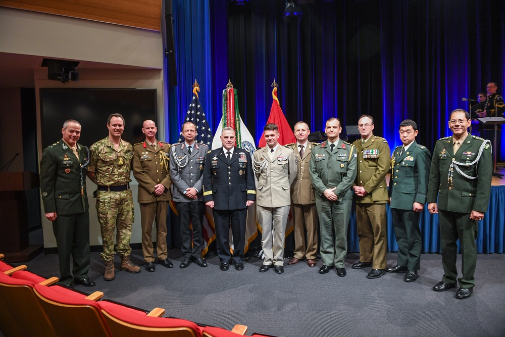 CSA hosts WWI Ceremony