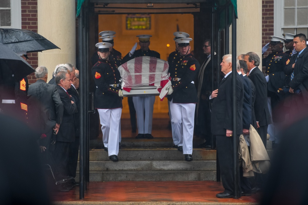 John Glenn Funeral