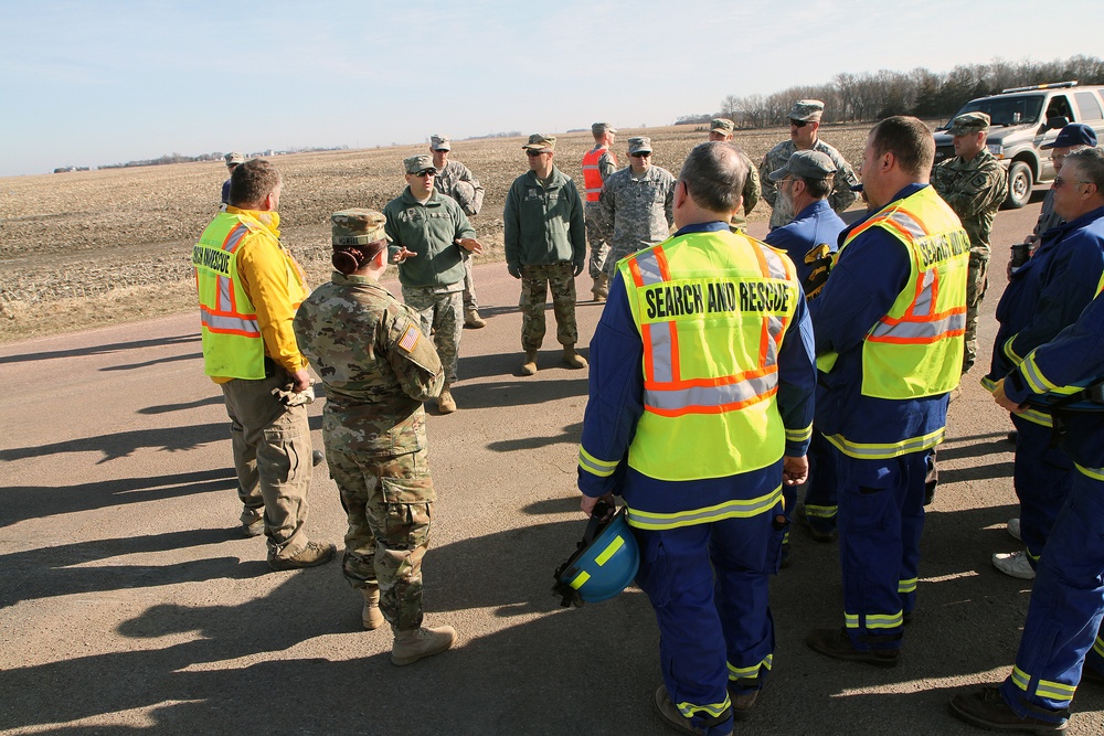 SD National Guard, local agencies practice disaster response