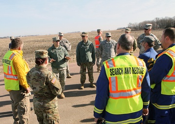 SD National Guard, local agencies practice disaster response