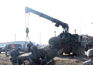 SD National Guard, local agencies practice disaster response