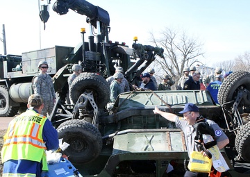 SD National Guard, local agencies practice disaster response