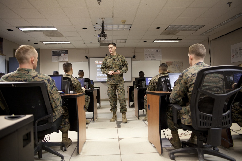 Marine Corps Intelligence School