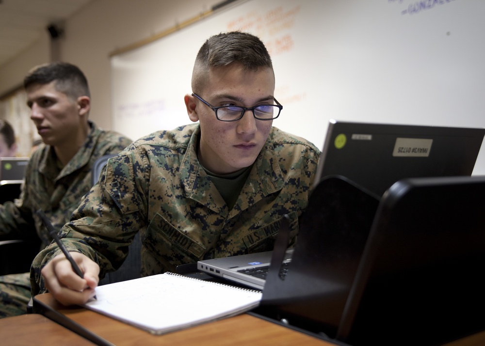 Marine Corps Intelligence Schools