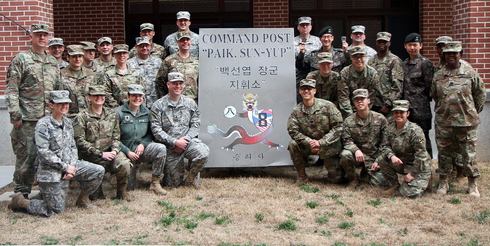 129th Soldiers sharpen public affairs skills in South Korea