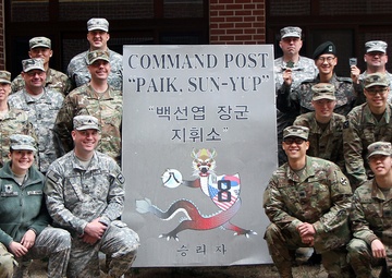 129th Soldiers sharpen public affairs skills in South Korea