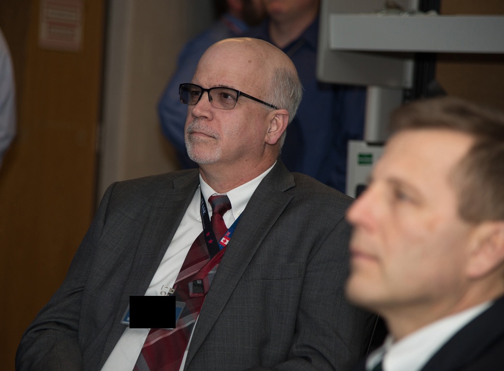 NASIC Chief Science Officer Visits Hanscom