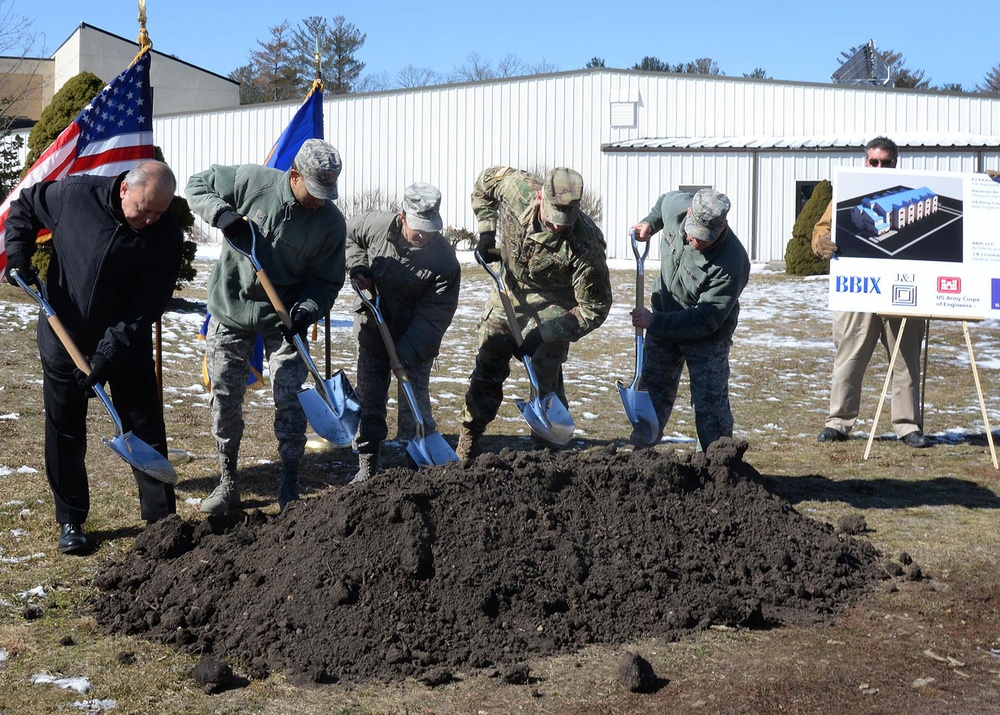 Air Force breaks ground on new dorms