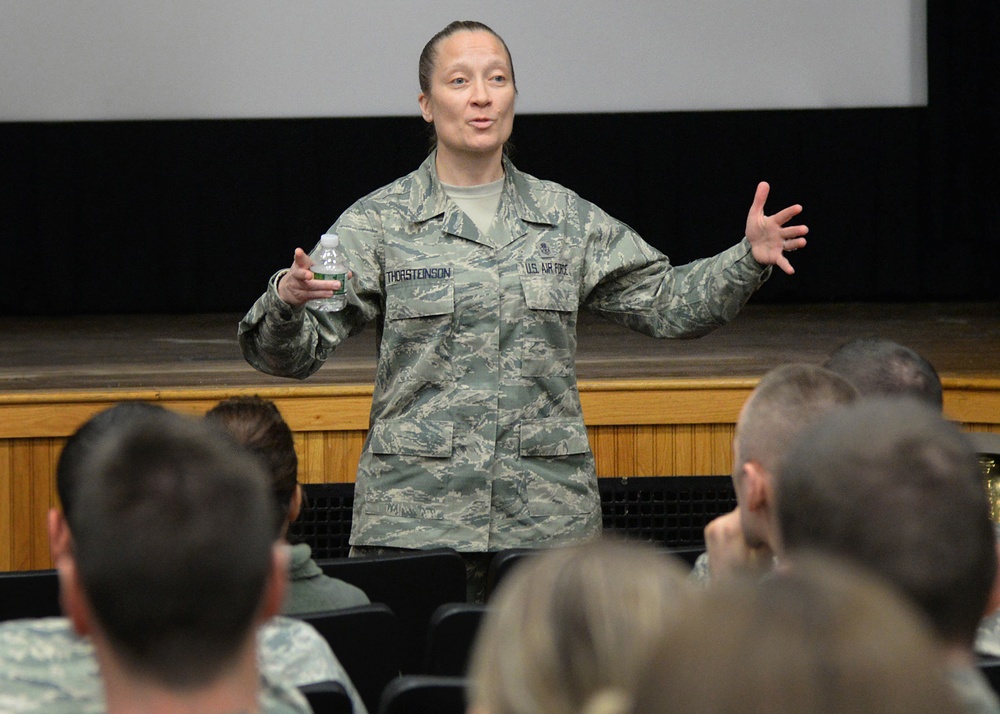 AFLCMC command chief holds all call