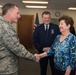 Goldfein visits Hanscom