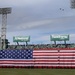 Airmen participate in Red Sox opener