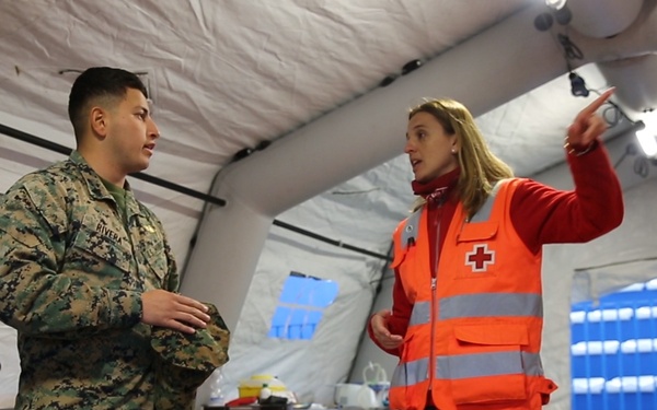 Spanish specialty: U.S. Marines educate themselves on Spanish disaster relief