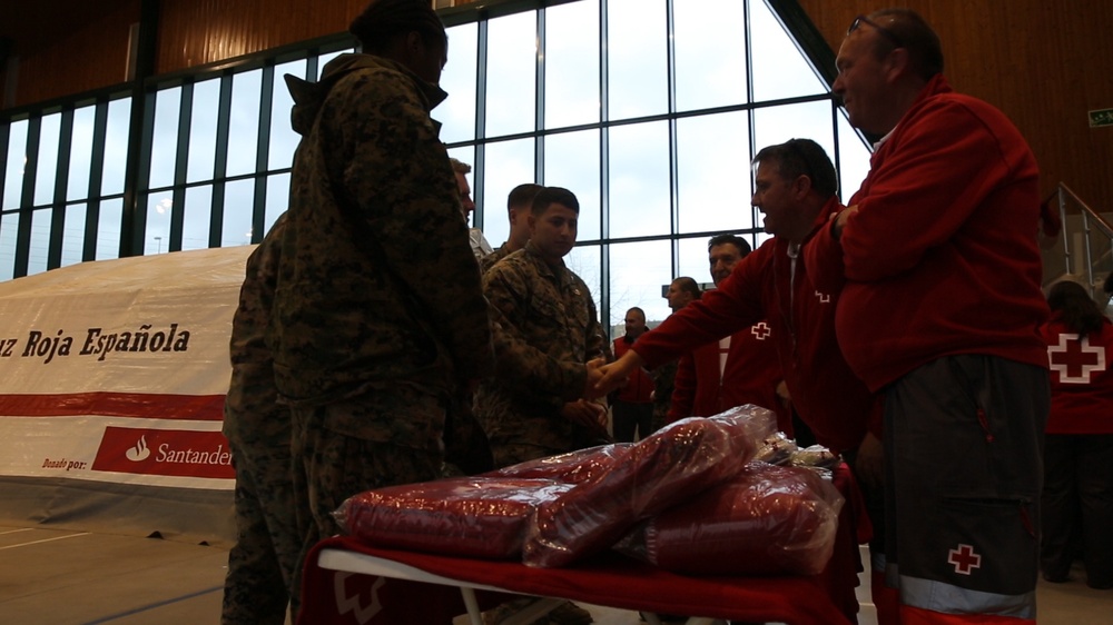 Spanish specialty: U.S. Marines educate themselves on Spanish disaster relief
