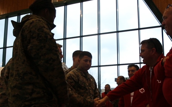 Spanish specialty: U.S. Marines educate themselves on Spanish disaster relief