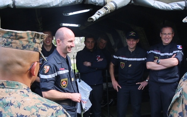 Spanish specialty: U.S. Marines educate themselves on Spanish disaster relief
