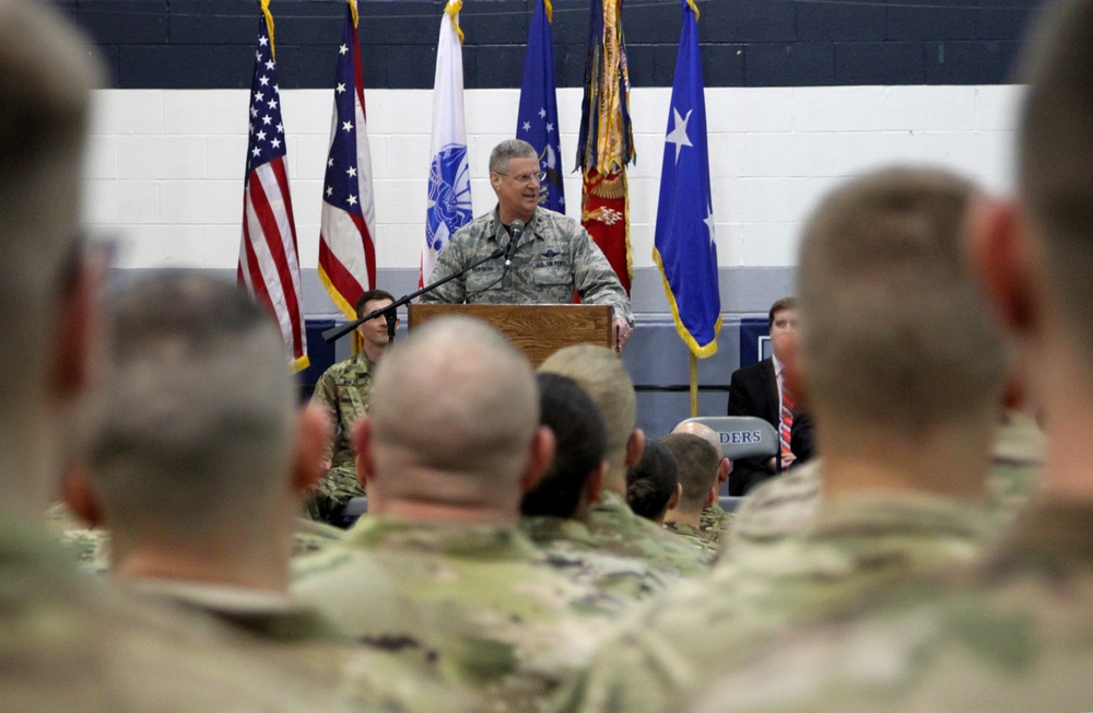 Soldiers of 2nd Battalion, 174th Air Defense Artillery Regiment to deploy