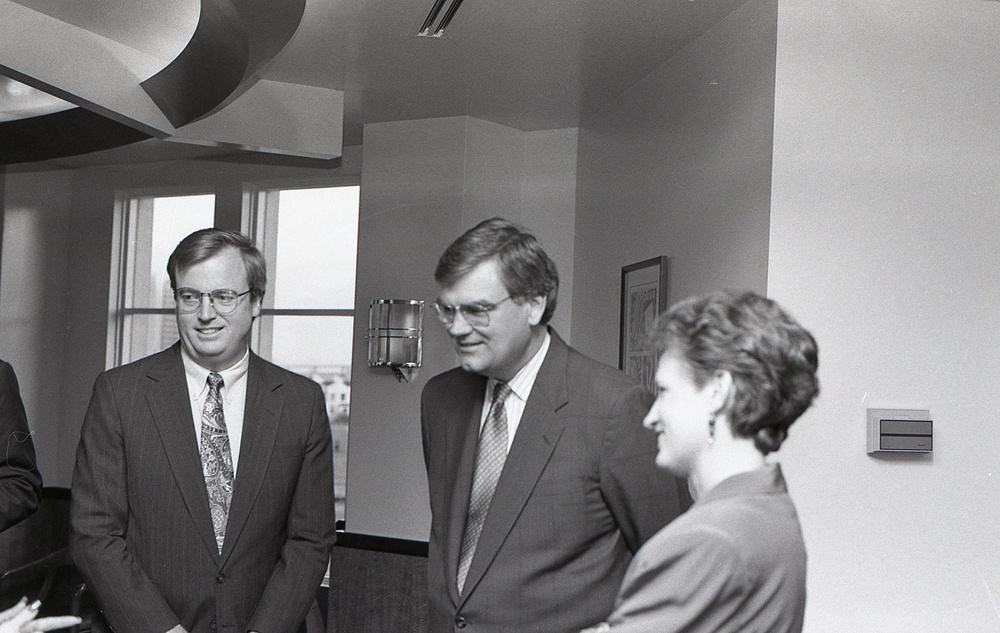 Admin. Atwood attends Partnership for Progress meeting