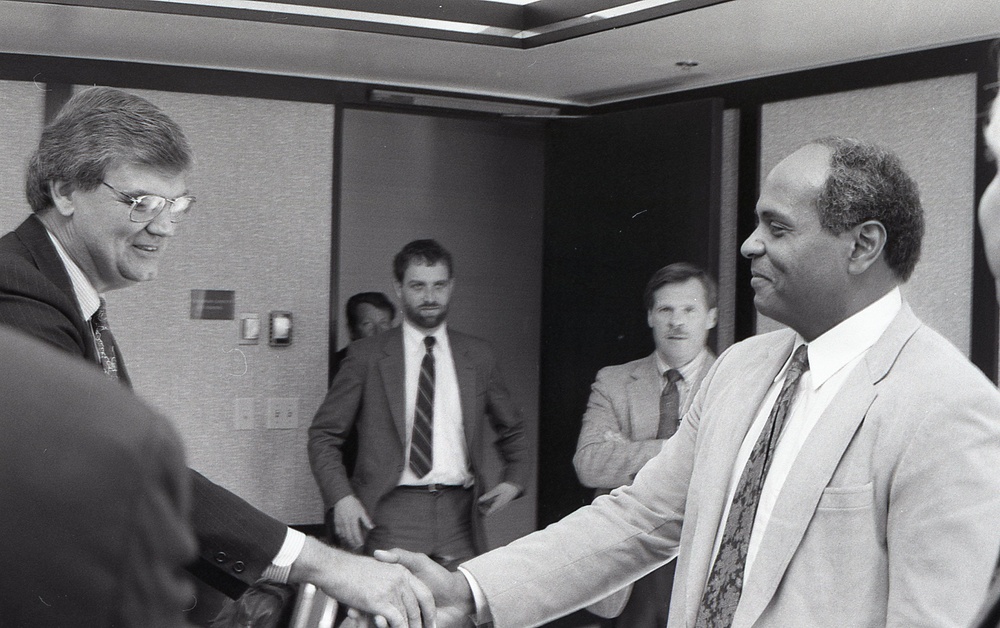 Admin. Atwood attends Partnership for Progress meeting