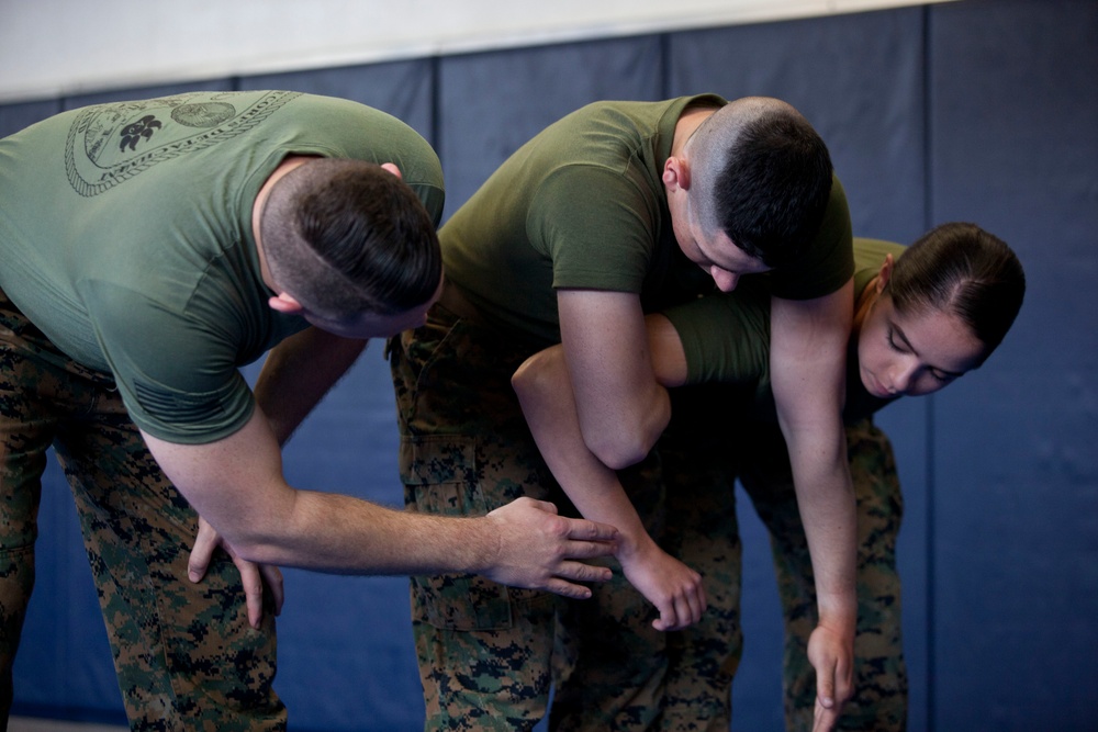 Marine Detachment Lackland Basic Corrections Specialist Course