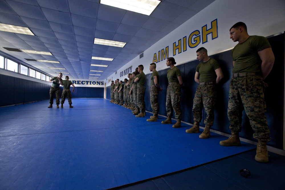 Marine Detachment Lackland Basic Corrections Specialist Course