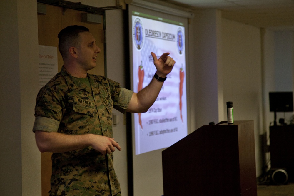 Marine Detachment Lackland Basic Corrections Specialist Course