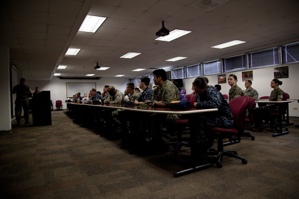 Marine Detachment Lackland Basic Corrections Specialist Course