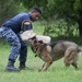 Marine Detachment Lackland Military Working Dog Handlers Course