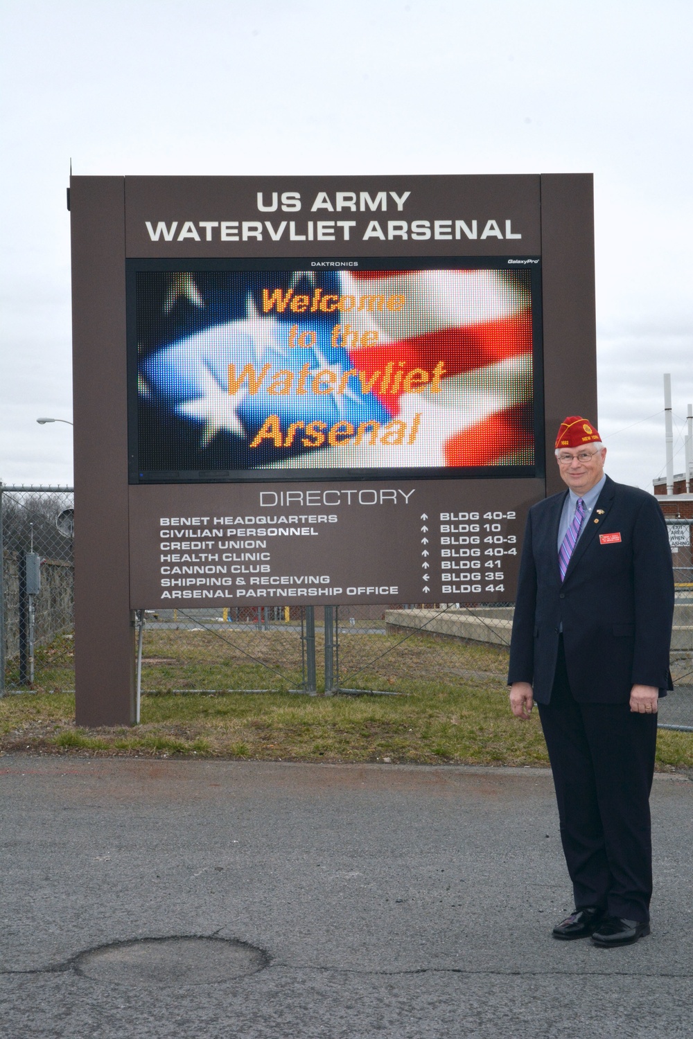 Historic ties between the American Legion, Arsenal, The Record newspaper renewed