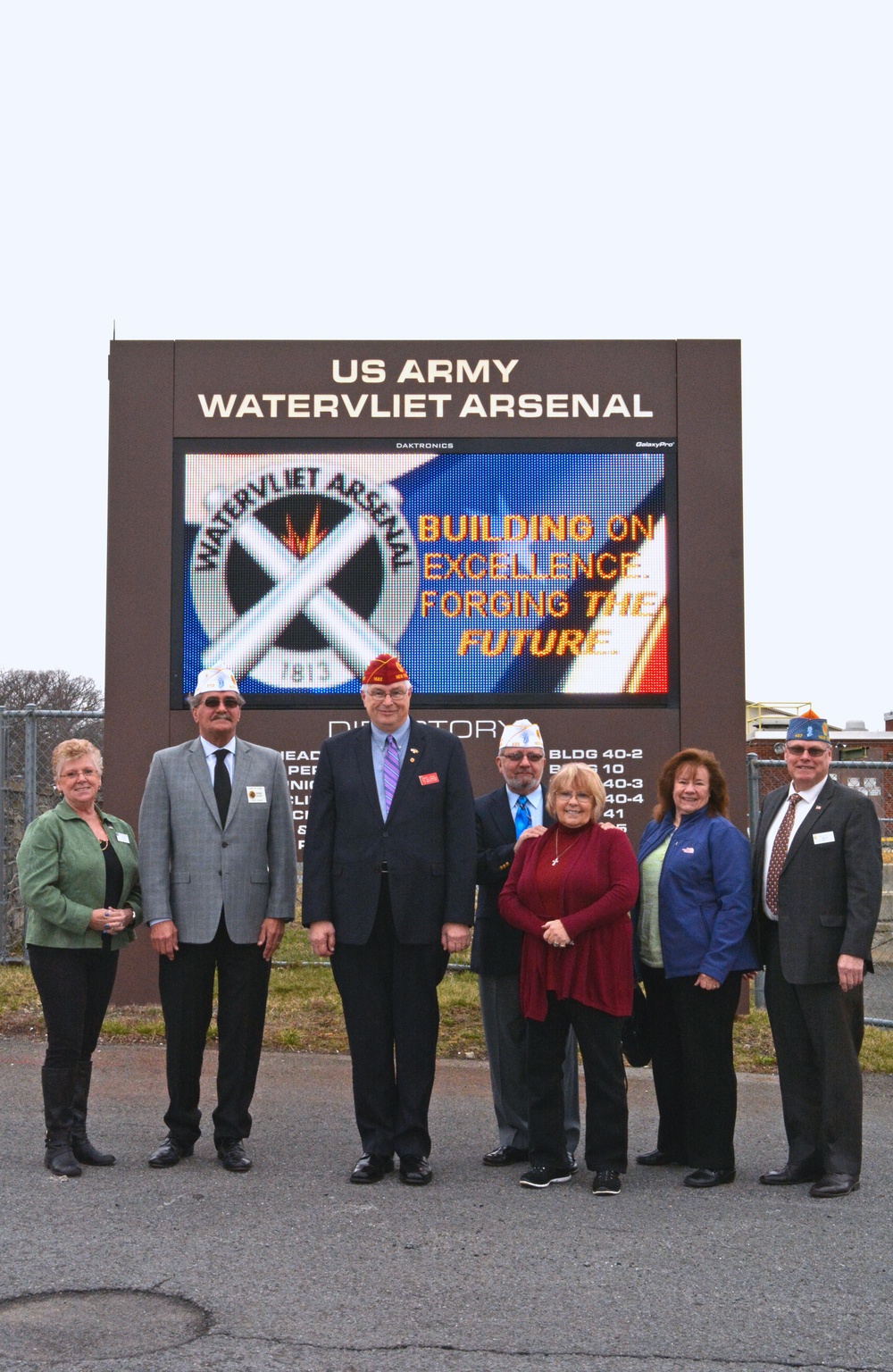 American Legion National Vice Commander Vincent J. Troiola