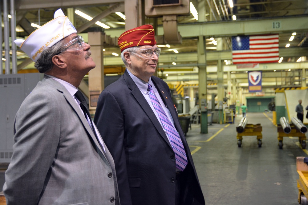 Historic ties between the American Legion, Arsenal, The Record renewed