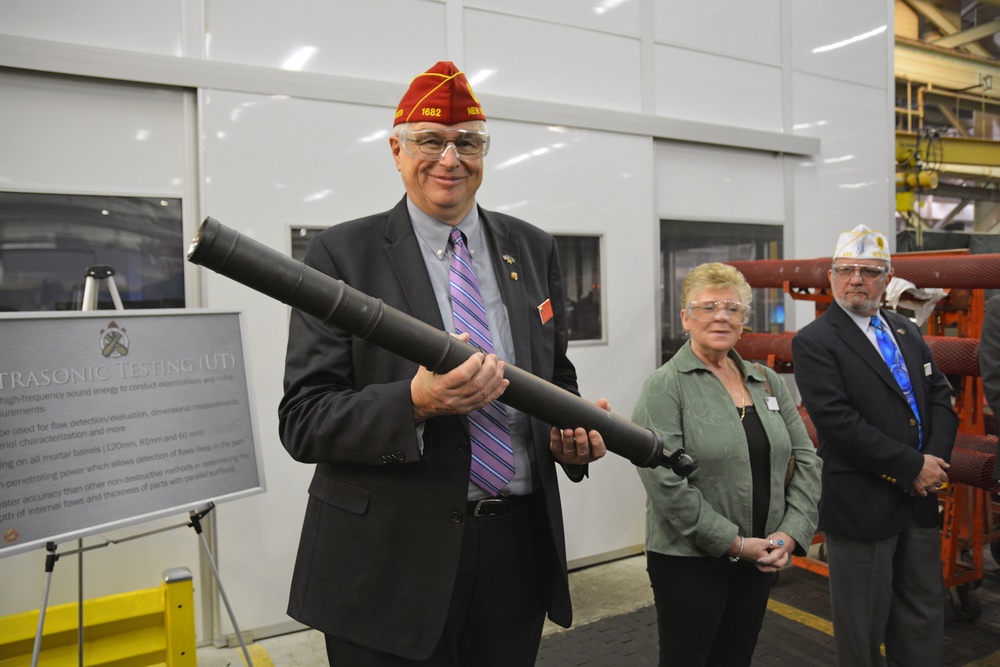 Historic ties between the American Legion, Arsenal, The Record renewed