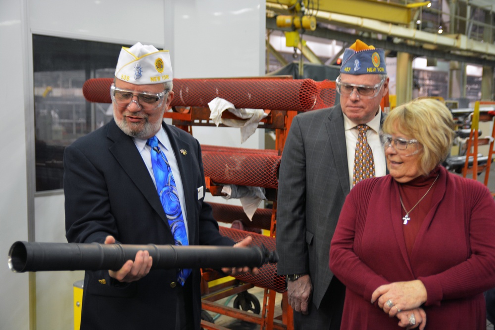 Historic ties between the American Legion, Arsenal, The Record renewed