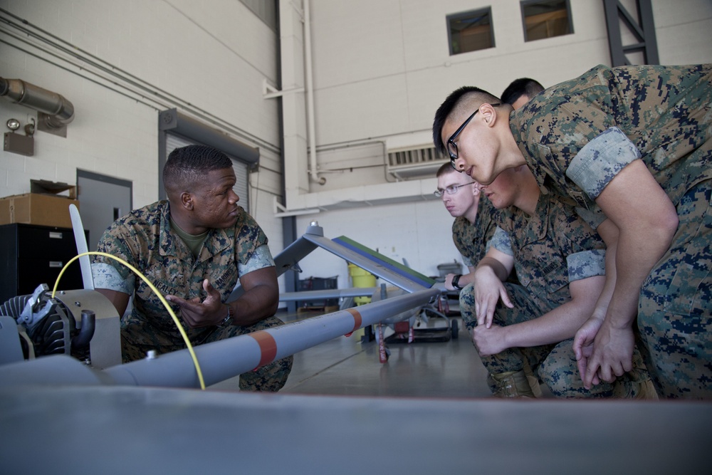 Marine Detachment Fort Huachuca documentation