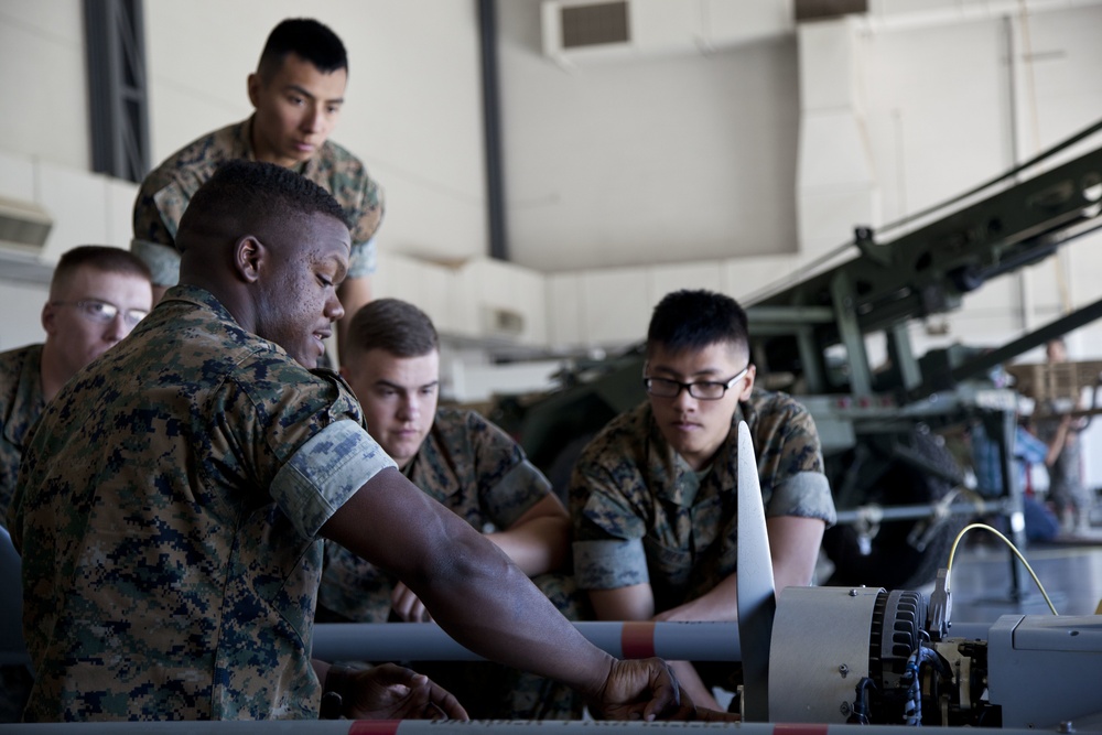 Marine Detachment Fort Huachuca documentation