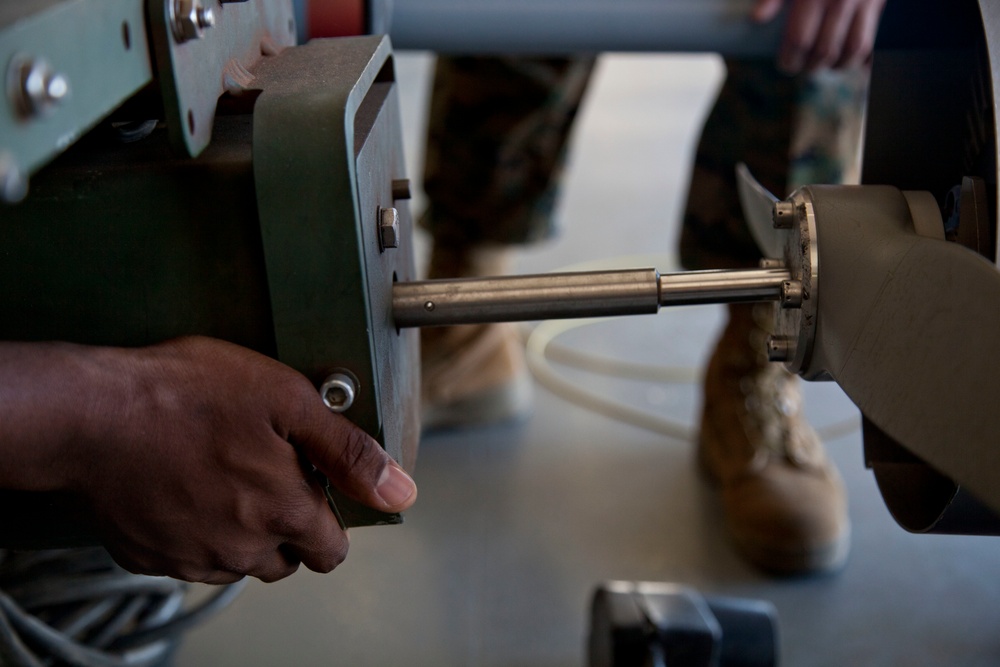 Marine Detachment Fort Huachuca documentation