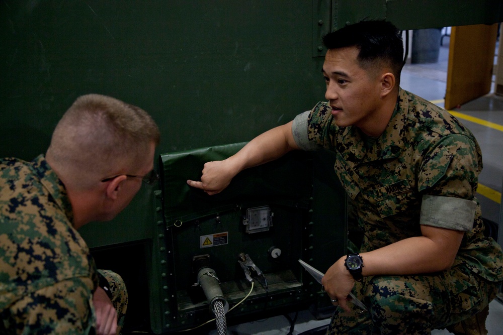 Marine Detachment Fort Huachuca documentation