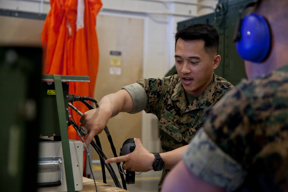 Marine Detachment Fort Huachuca documentation