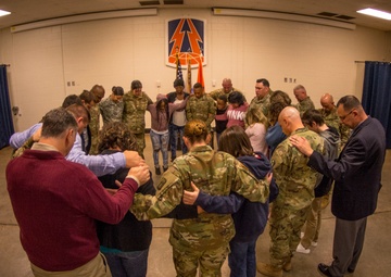 Prayer for a safe return