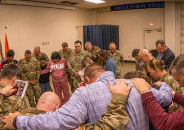 Prayer for the deploying