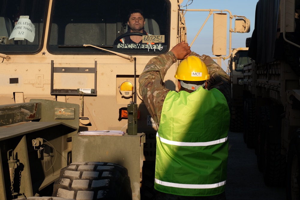7th MSC’s 793rd MCT conducts “Atlantic Resolve” port operation