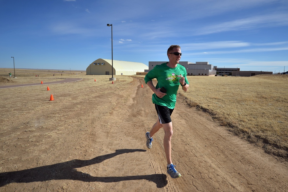 Team Schriever participates in annual St. Paddy’s Day run