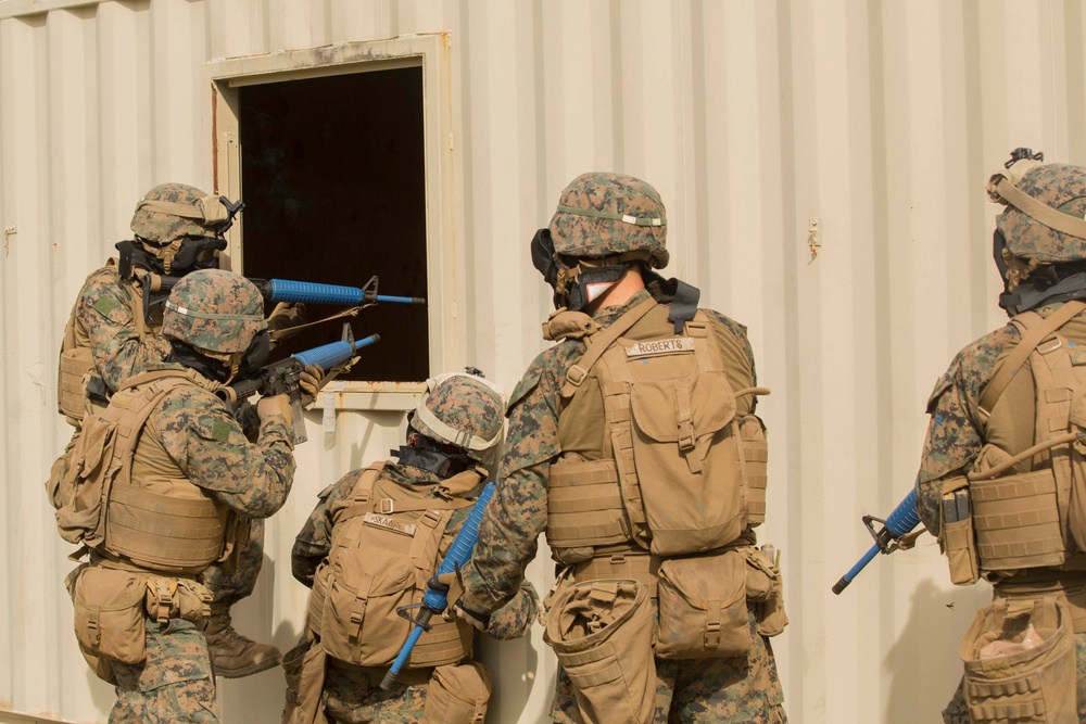 2nd LAR strengthens war-fighting spirit during Basic Urban Skills Training course