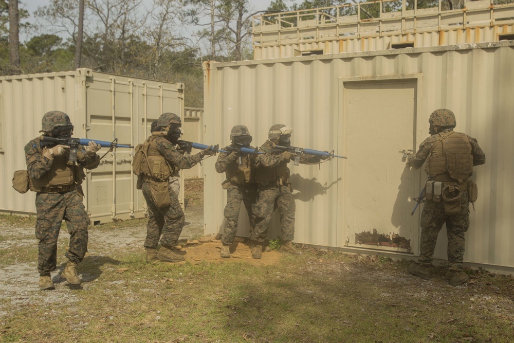 2nd LAR strengthens war-fighting spirit during Basic Urban Skills Training course