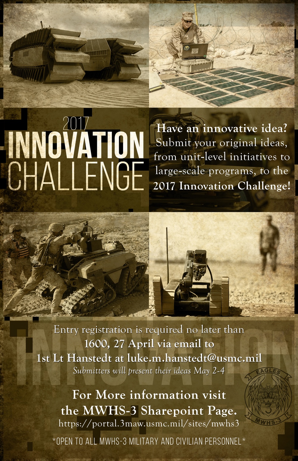 2017 MWHS-3 Innovation Challenge