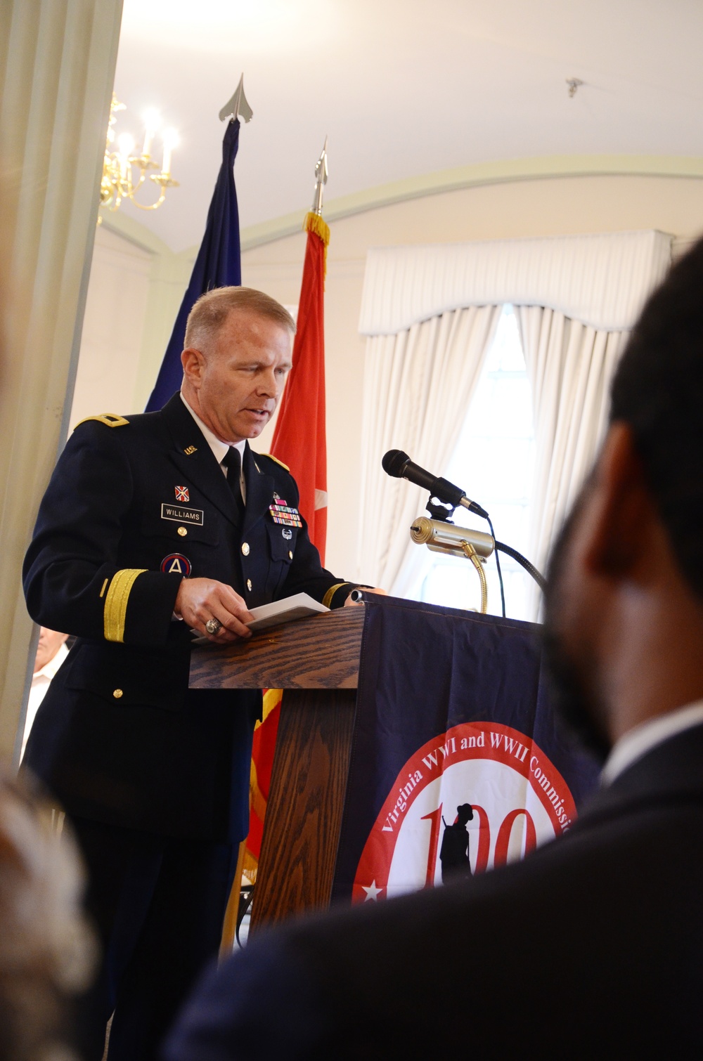 Va National Guard helps commemorate U.S. entry into WWI