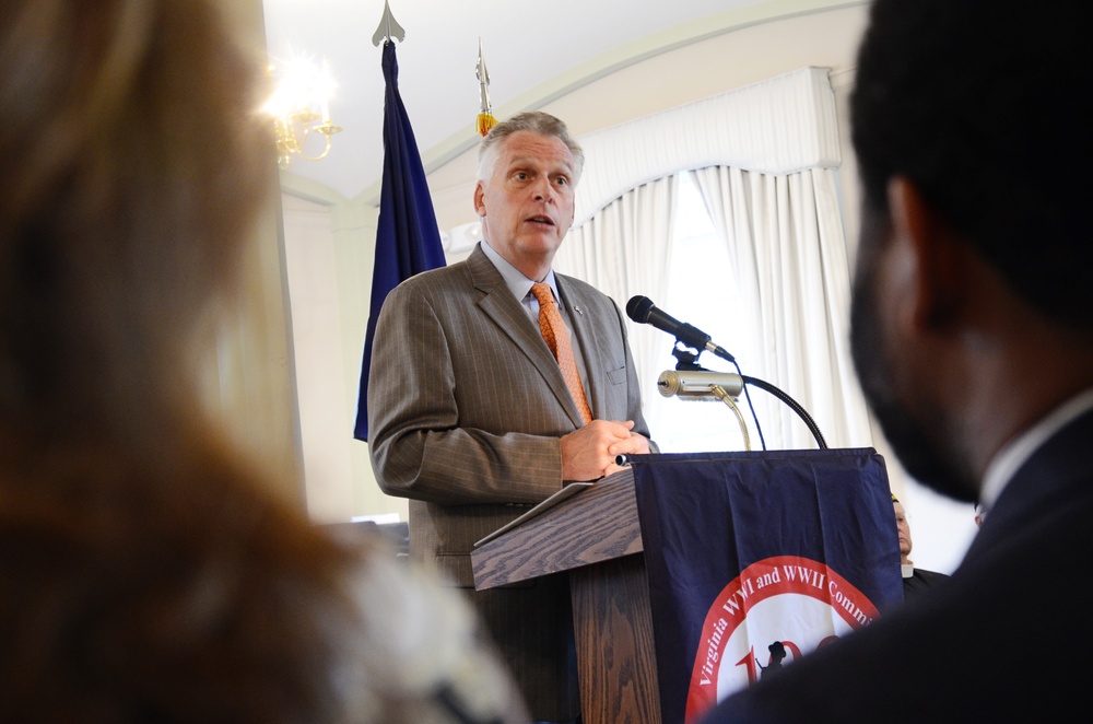 Va National Guard helps commemorate U.S. entry into WWI