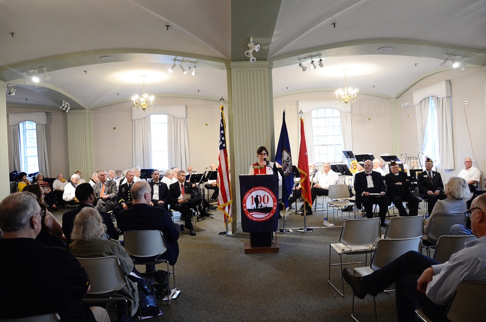 Va National Guard helps commemorate U.S. entry into WWI