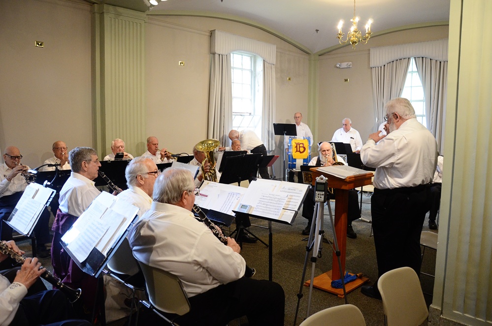Va National Guard helps commemorate U.S. entry into WWI