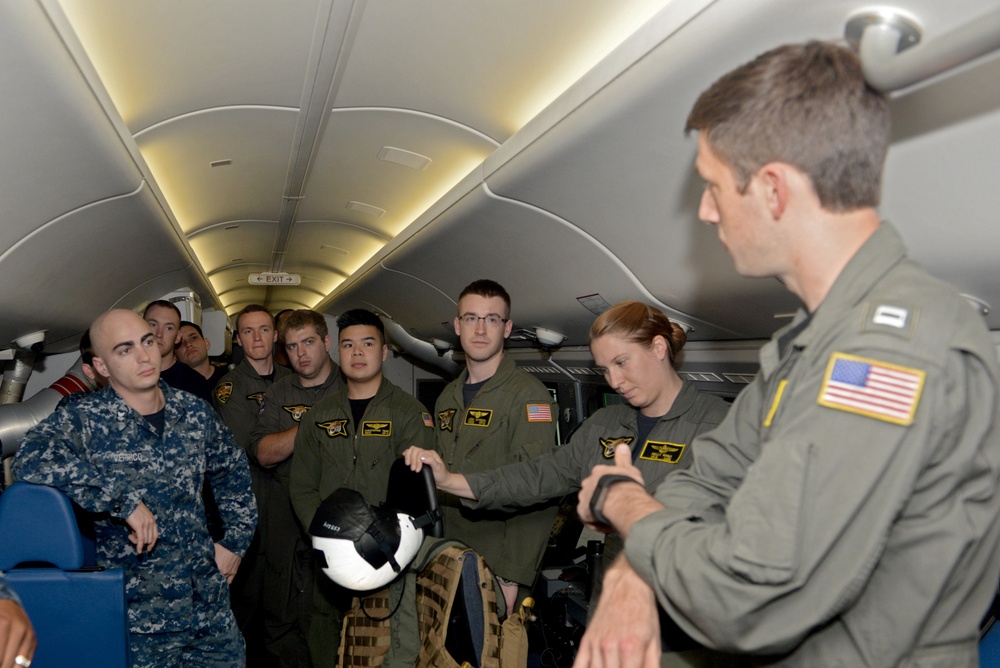 Navy Deploys P-8A Poseidon Maritime Aircraft to Search for Missing South Korean Crew